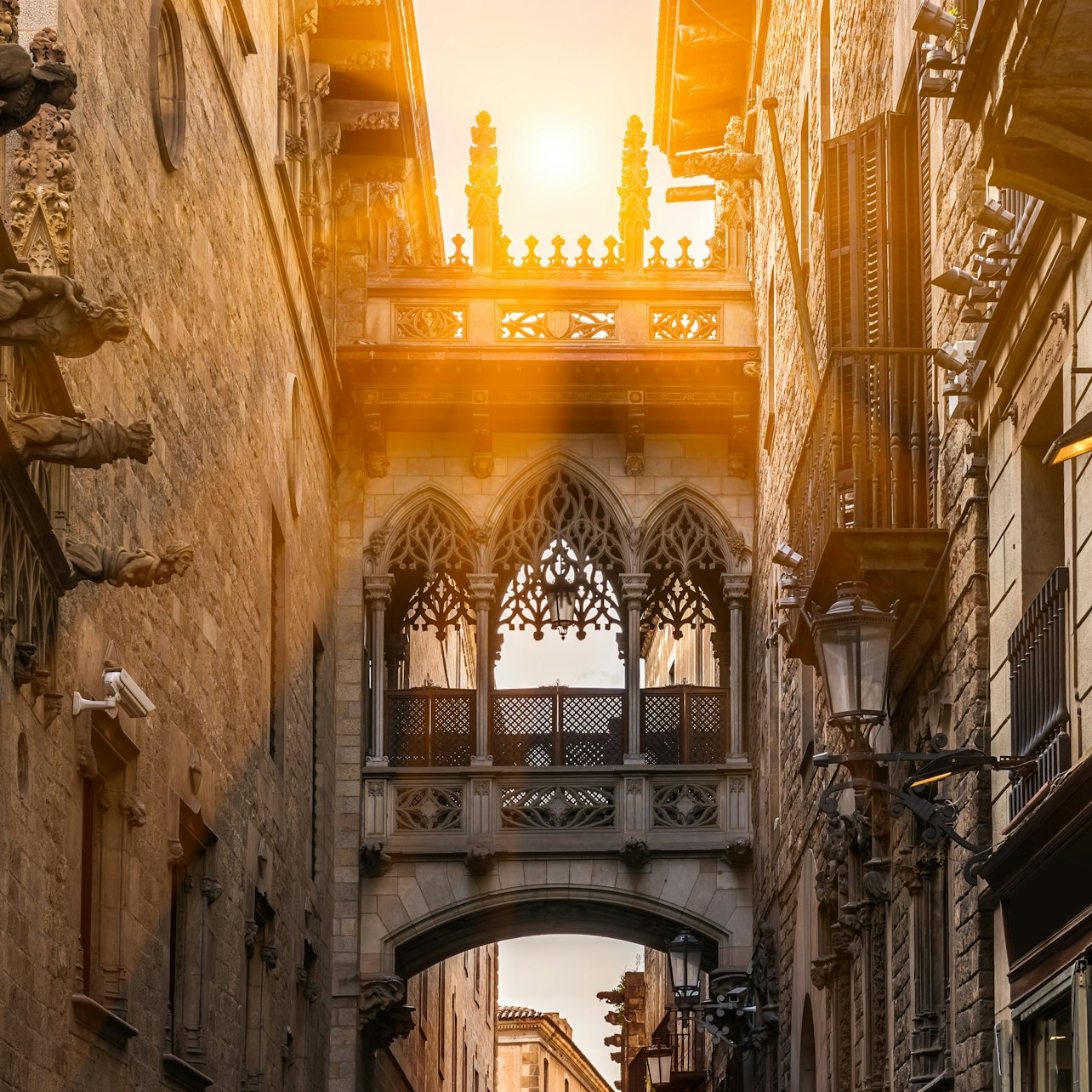 Barcelona: Gothic Quarter Tour with Flamenco Show - Photo 1 of 5