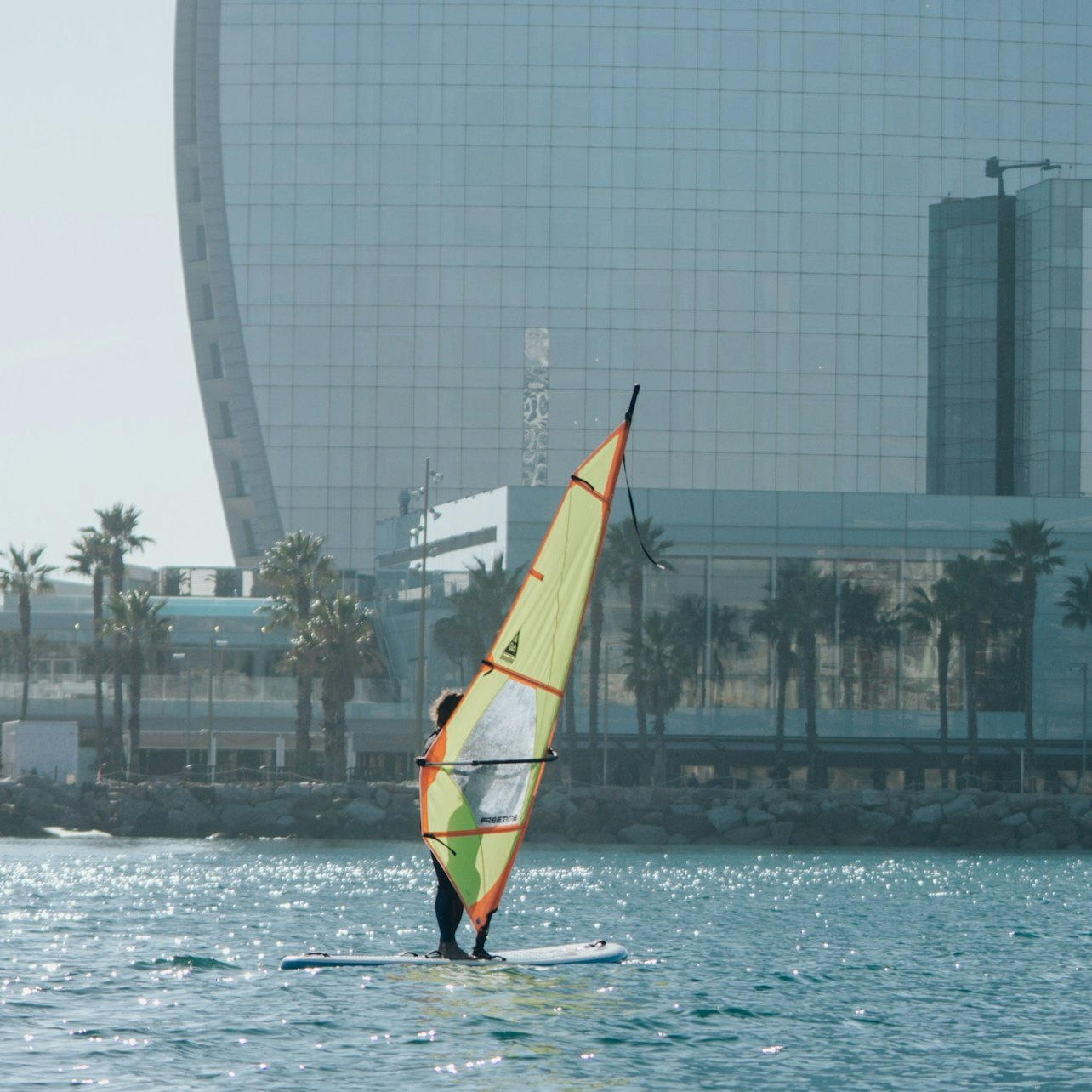 Barcelona: Guided Windsurfing Class - Photo 1 of 3