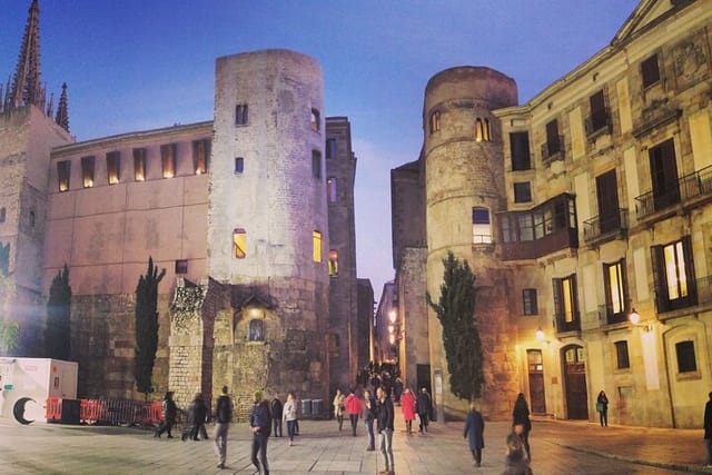 Barcelona Historical Walking Tour with Guide - Photo 1 of 11