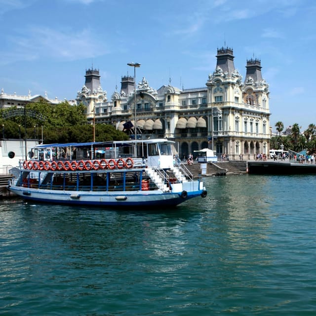 Barcelona: Las Golondrinas 60-Minute Port and Coast Cruise - Photo 1 of 5