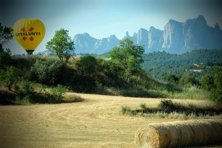 Barcelona Montserrat flight