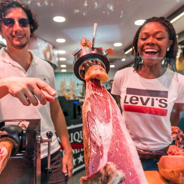 Barcelona: Premium Ham Experience - Photo 1 of 6