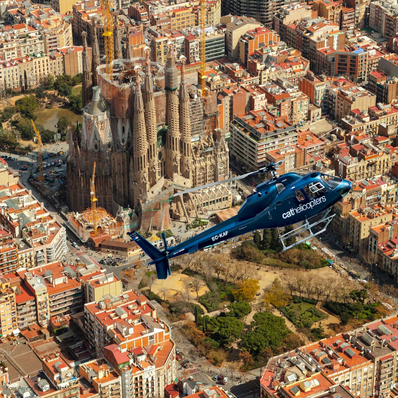 Barcelona Skyline Helicopter Flight - Photo 1 of 6