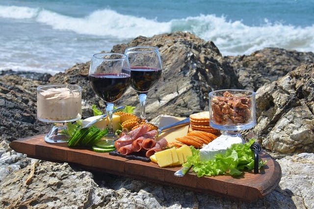 BBQ, Local Wines, and Italian Cheese Experience at the Beach - Photo 1 of 11