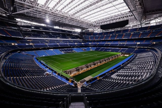 Bernabeu Stadium Guided Tour  - Photo 1 of 10