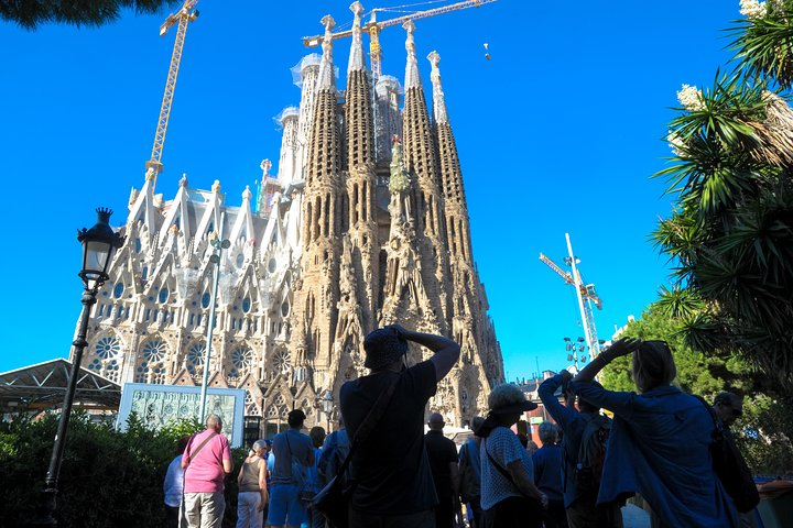 Best of Barcelona & Sagrada Familia Tour with Priority Access - Photo 1 of 25