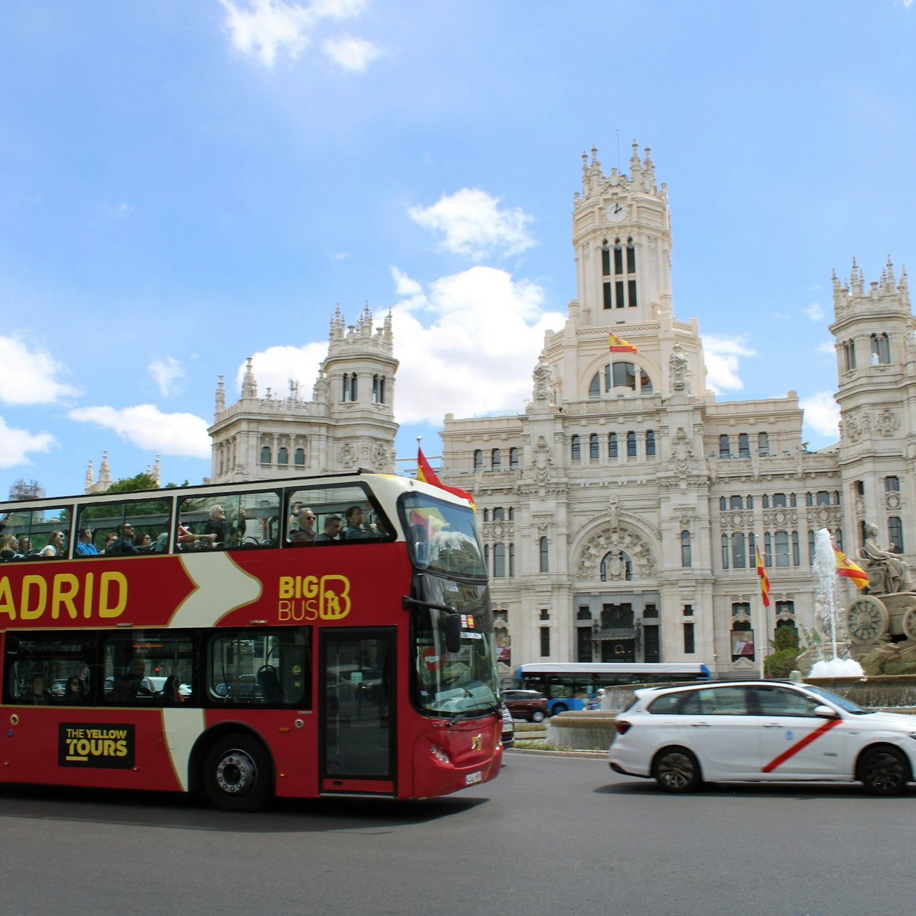 Big Bus Madrid Panoramic Open-Top Bus Tour - Photo 1 of 10