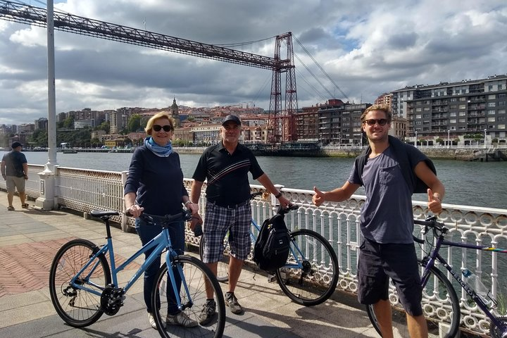 Bike tour with Pintxos & Drinks in Getxo (Scenic Bilbao Seaside) - Photo 1 of 25