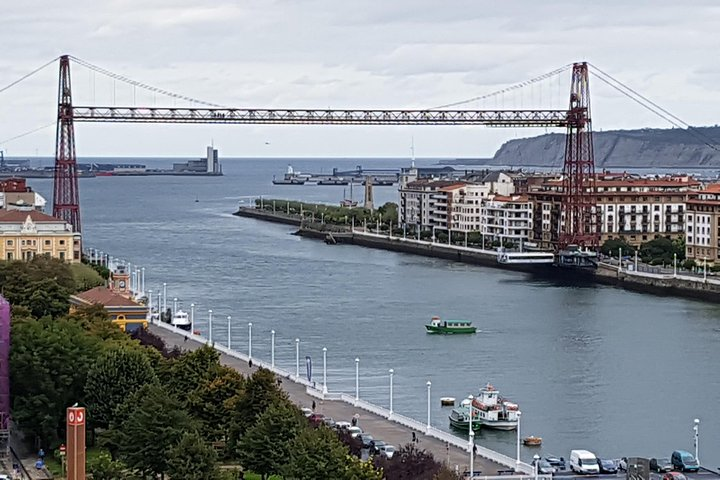 Bizkaia suspension bridge