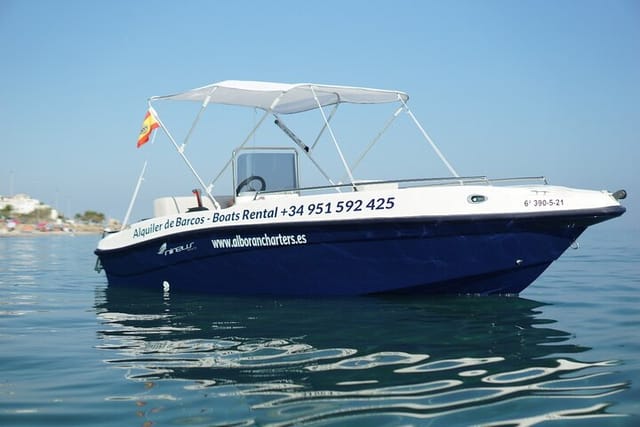 Boat Rentals without licence in Nerja - Photo 1 of 13