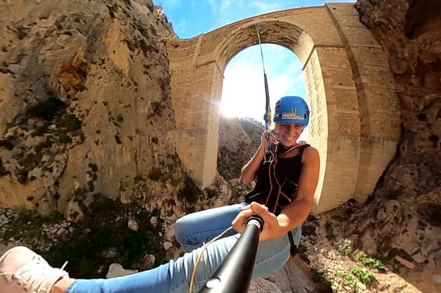 Bridge Jumping Experience in Mascarat, Altea - Photo 1 of 14