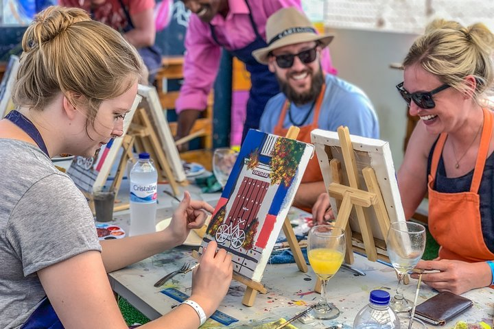 Brunch And Paint in a secret rooftop - Photo 1 of 14