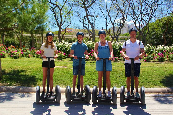 Cabecera Park Segway Tour