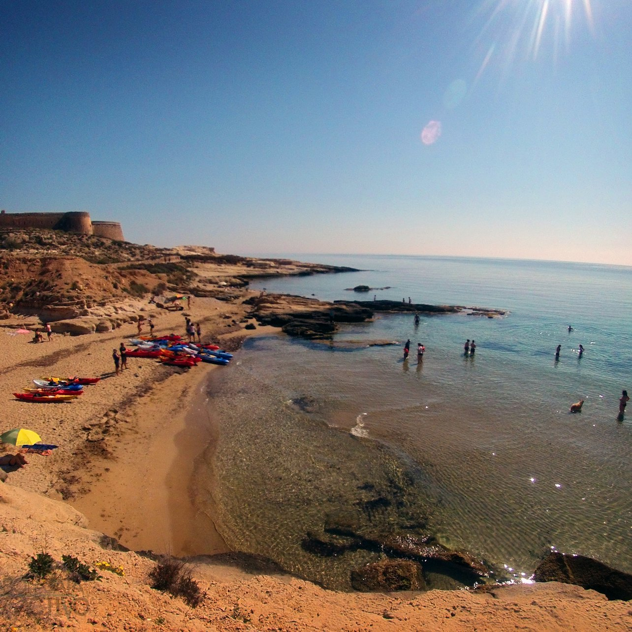 Cabo de Gata: Cliffside Kayaking - Photo 1 of 6