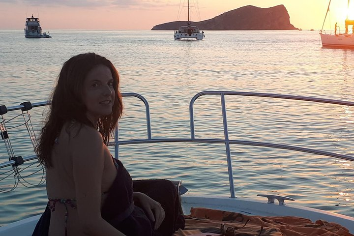 Sunset half day charter catamaran 