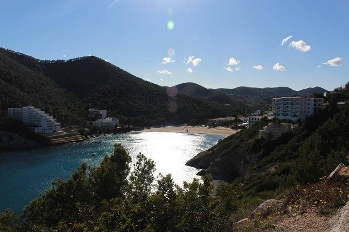 Discover the family beach of Cala Llonga with us.