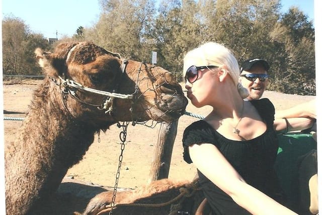 Camel Safari through the Dunes of Maspalomas - Photo 1 of 6