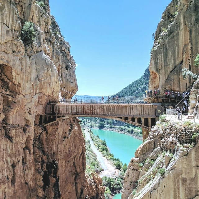 Caminito del Rey from Málaga: Guided Group Tour - Photo 1 of 7