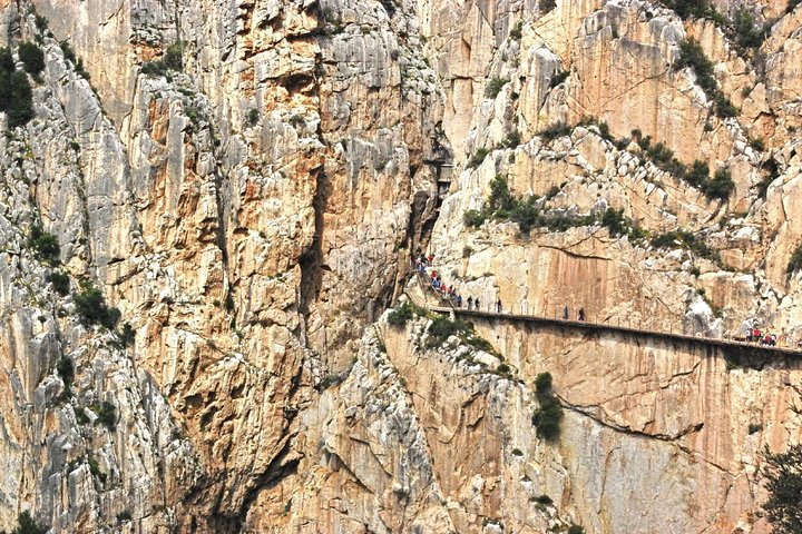 Caminito del Rey Guided Hike & optional Kayak at El Chorro Small-Group Day Trip - Photo 1 of 6