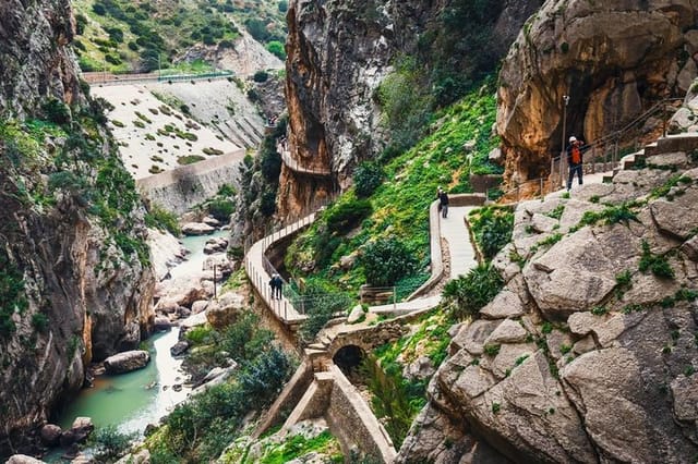 Caminito del Rey Private Tour from Malaga and Surrondings areas - Photo 1 of 6