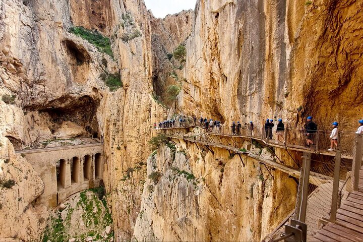 Caminito del Rey with Pickup from Málaga City - Photo 1 of 9