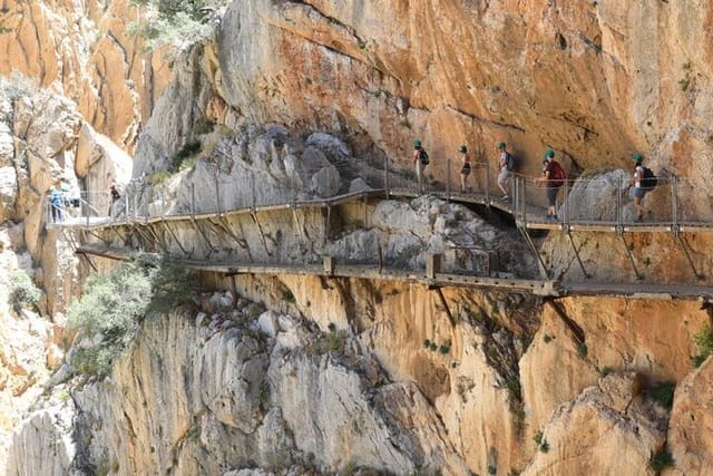 Caminito del Rey with Pickup from Nerja, Torrox and Torre del Mar - Photo 1 of 8