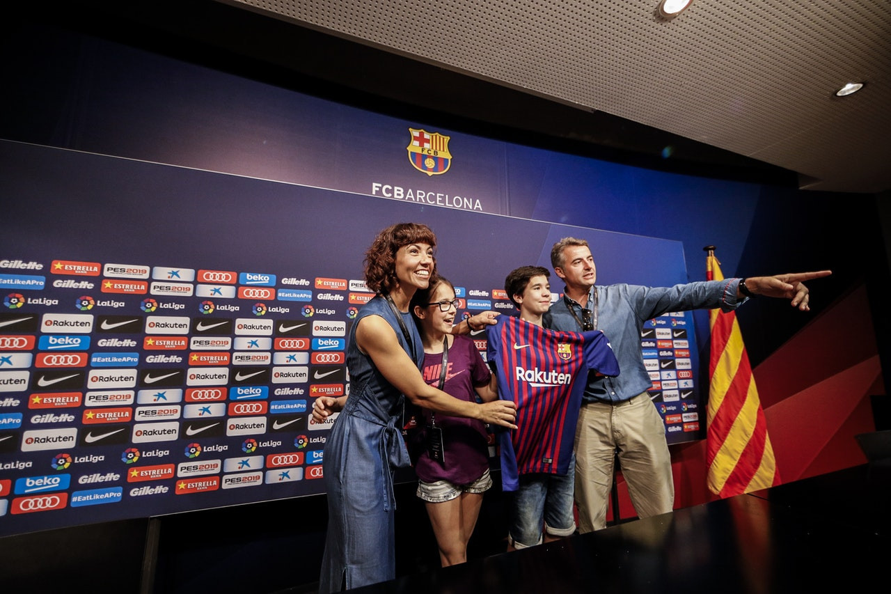 Camp Nou and FC Barcelona Basic Tour + Tickets - Photo 1 of 16