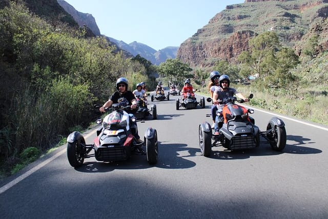 Can-am Ryker Adventure Gran Canaria - Photo 1 of 25