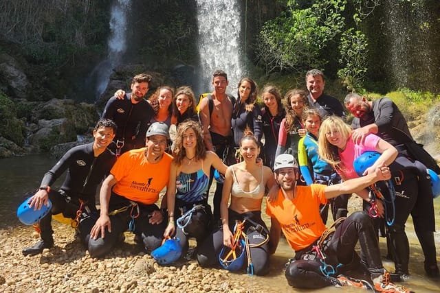 Canyoning experience in Barranco del Gorgo de la Escalera - Photo 1 of 9