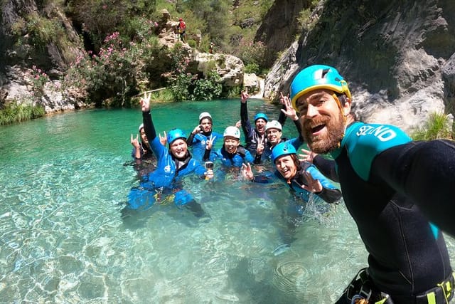 Canyoning Rio Verde - Photo 1 of 14