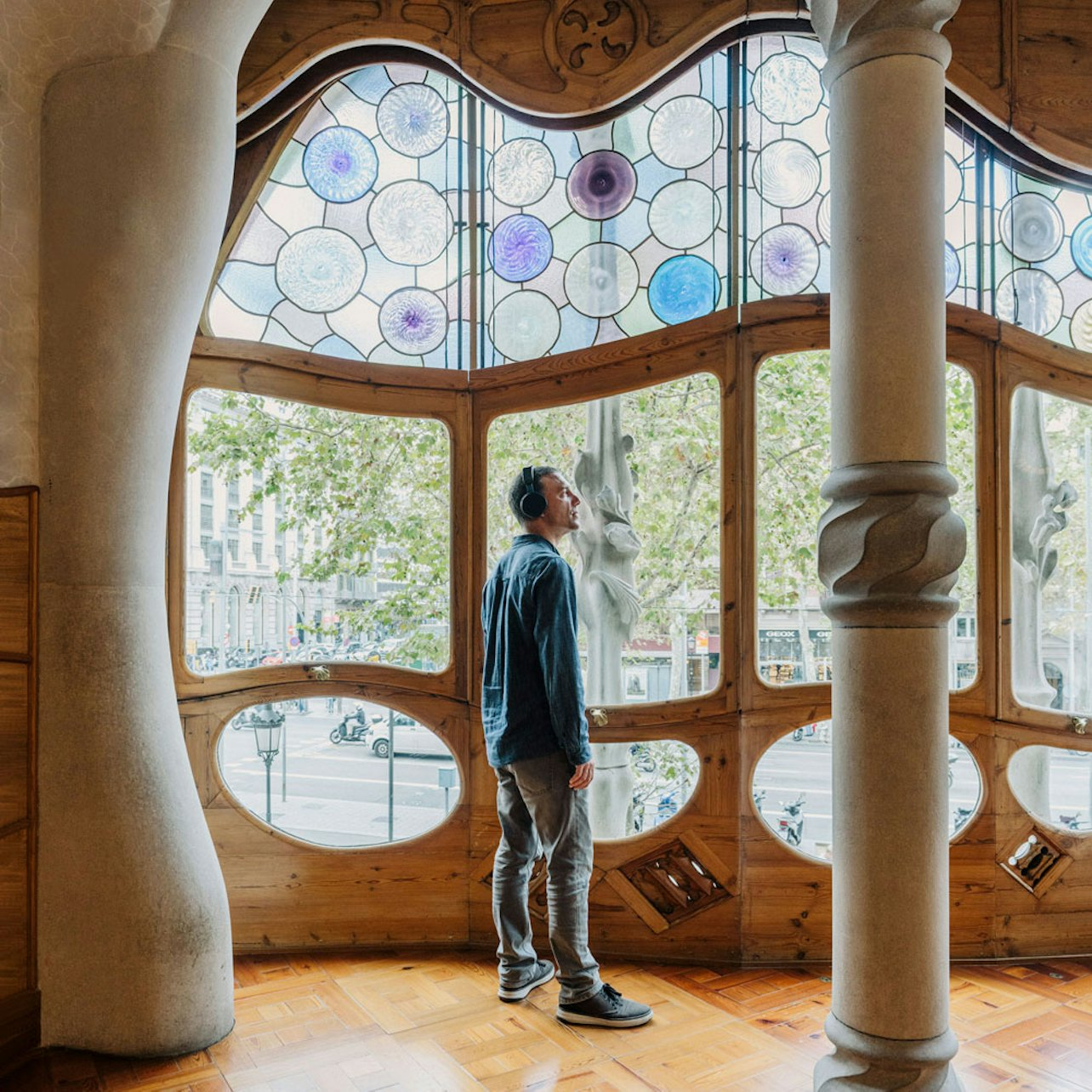 Casa Batlló: Standard Entrance Ticket (Blue) - Photo 1 of 8