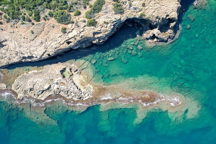 Catamaran excursion to Cova Tallada with optional swim stop - Photo 1 of 21