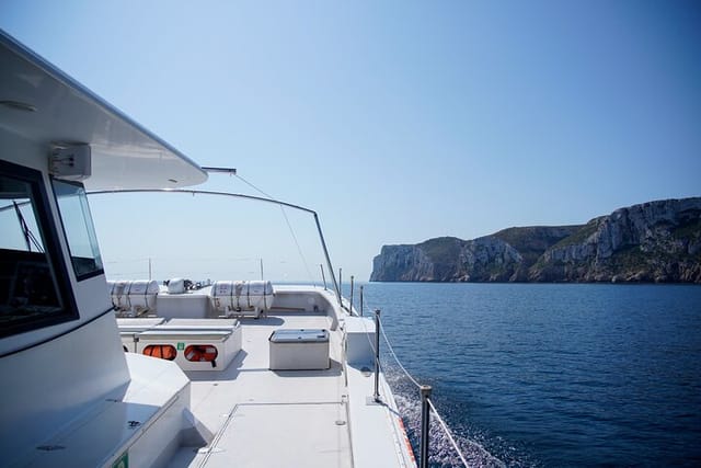 Catamaran tour to Granadella with Paella on board - Photo 1 of 19