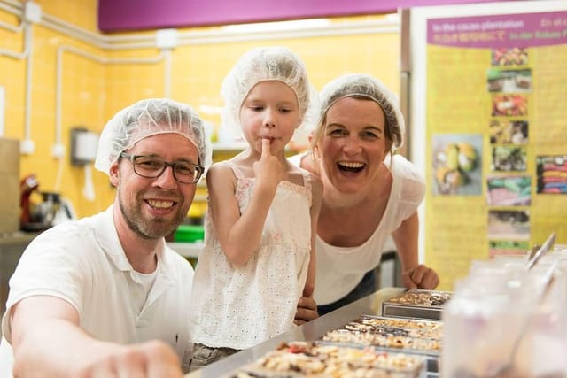 Chocolate making experiences at our artisanal chocolate factory. - Photo 1 of 8