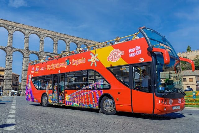 City Sightseeing Segovia Hop-On Hop-Off Bus Tour - Photo 1 of 21