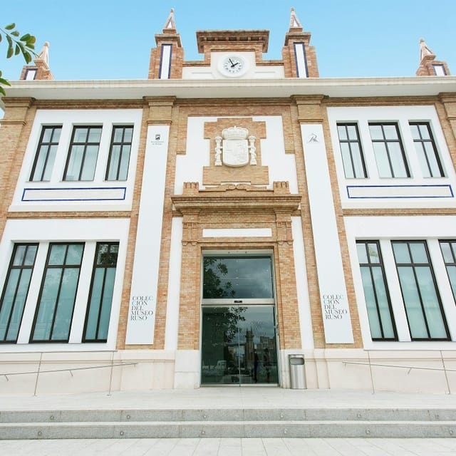 Collection of the Russian Museum in Málaga - Photo 1 of 14