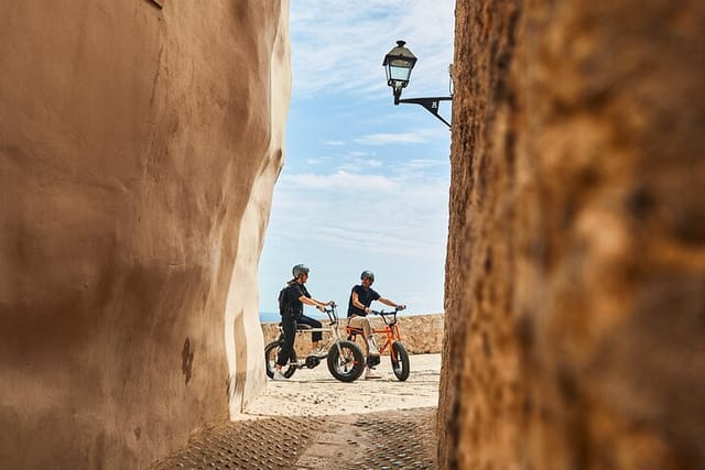 Exploring Dalt Vila