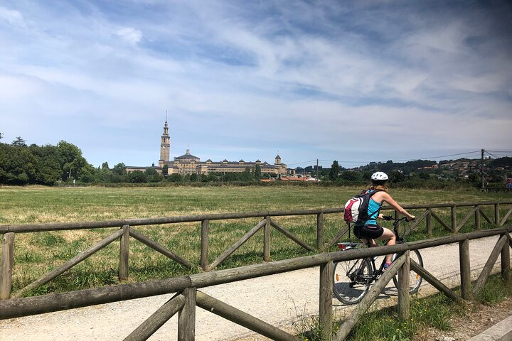 Gijon can best be explored by bike