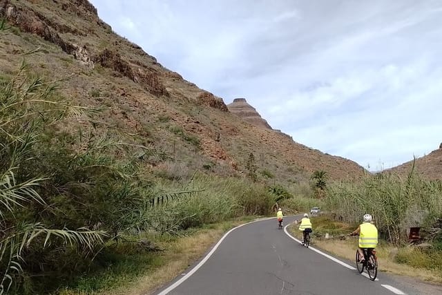 Electric Bike Mountain Tour Optional Tapas in an Aboriginal Cave - Photo 1 of 25