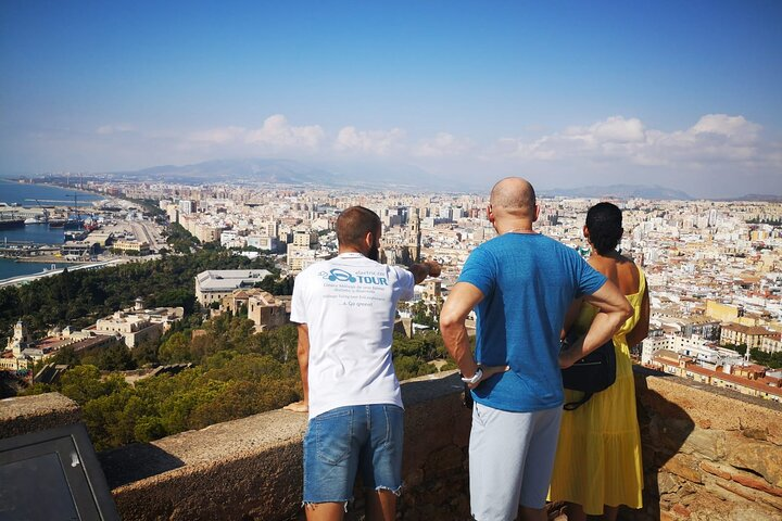 Electric Car Tour in Malaga with visit to Gibralfaro Castle - Photo 1 of 24