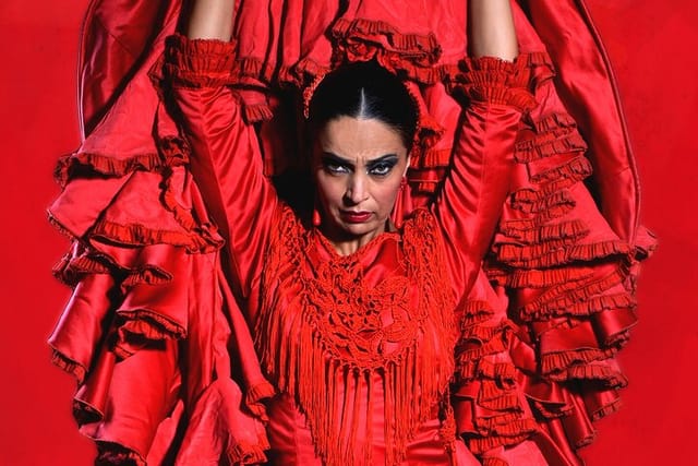 Entrance to the Flamenco Show at Teatro Flamenco Málaga - Photo 1 of 5