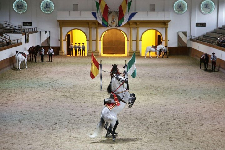 Equestrian Show and Winery in Jerez from Seville - Photo 1 of 8