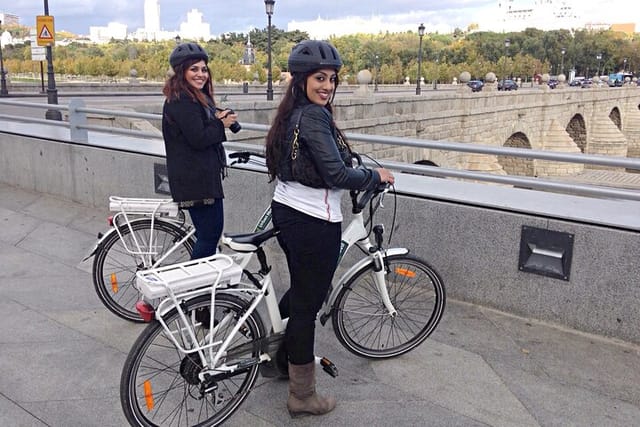 Essential Madrid Electric Bike Tour, 360 Premium Experience (Morning/Afternoon) - Photo 1 of 7