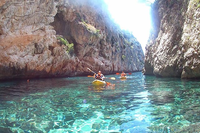 Excursion Kayak Granadella + Snorkeling + Picnic + Photos + Visit Caves - Photo 1 of 7