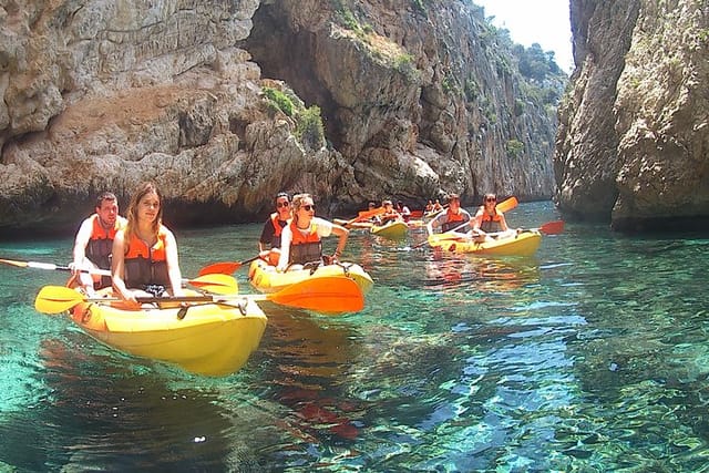 Excursion Kayak Portitxol + Snorkeling + Picnic + Photos + Visit Caves - Photo 1 of 7