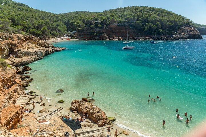 Excursion to Cala Salada by Jet Ski From San Antonio - Photo 1 of 8