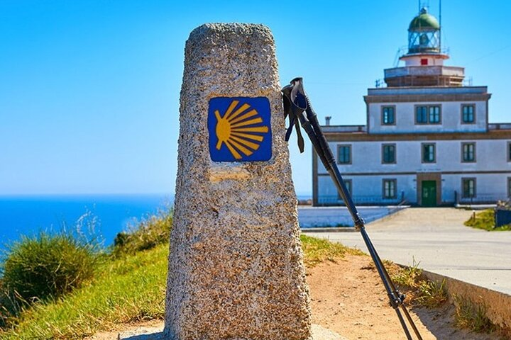 Famous 0KM Stone in Finisterre