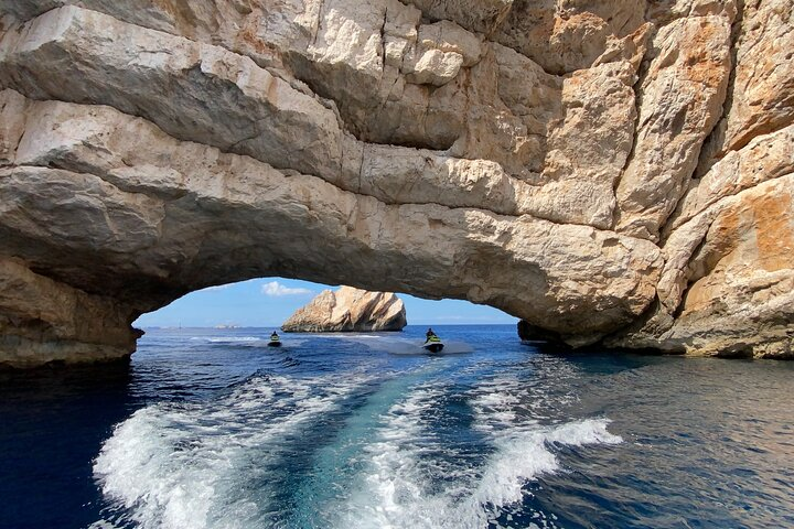 Excursion to Puertas del Cielo by Jet Ski From San Antonio - Photo 1 of 7