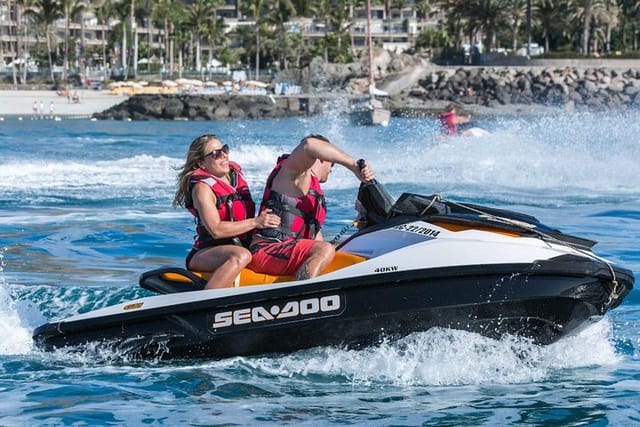 Experience the Thrill of Jet Skiing in Anfi del Mar - Photo 1 of 11