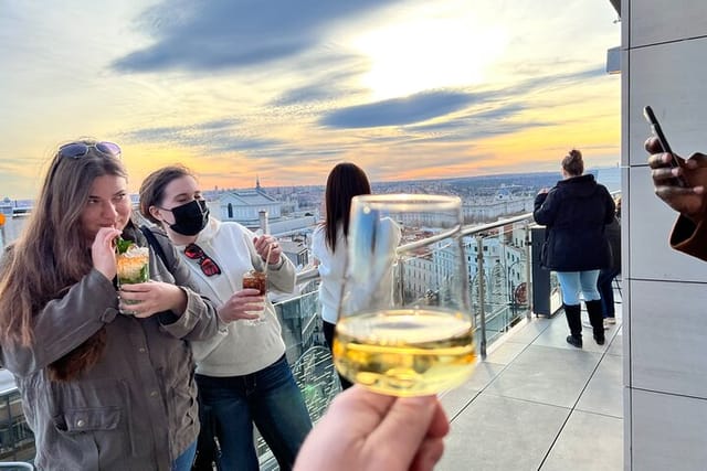 Explore Madrid Rooftop Bars - Photo 1 of 7